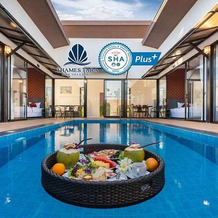 Thames Tara Private Pool Villa Rawai Phuket - Sha Extra Plus Dış mekan fotoğraf