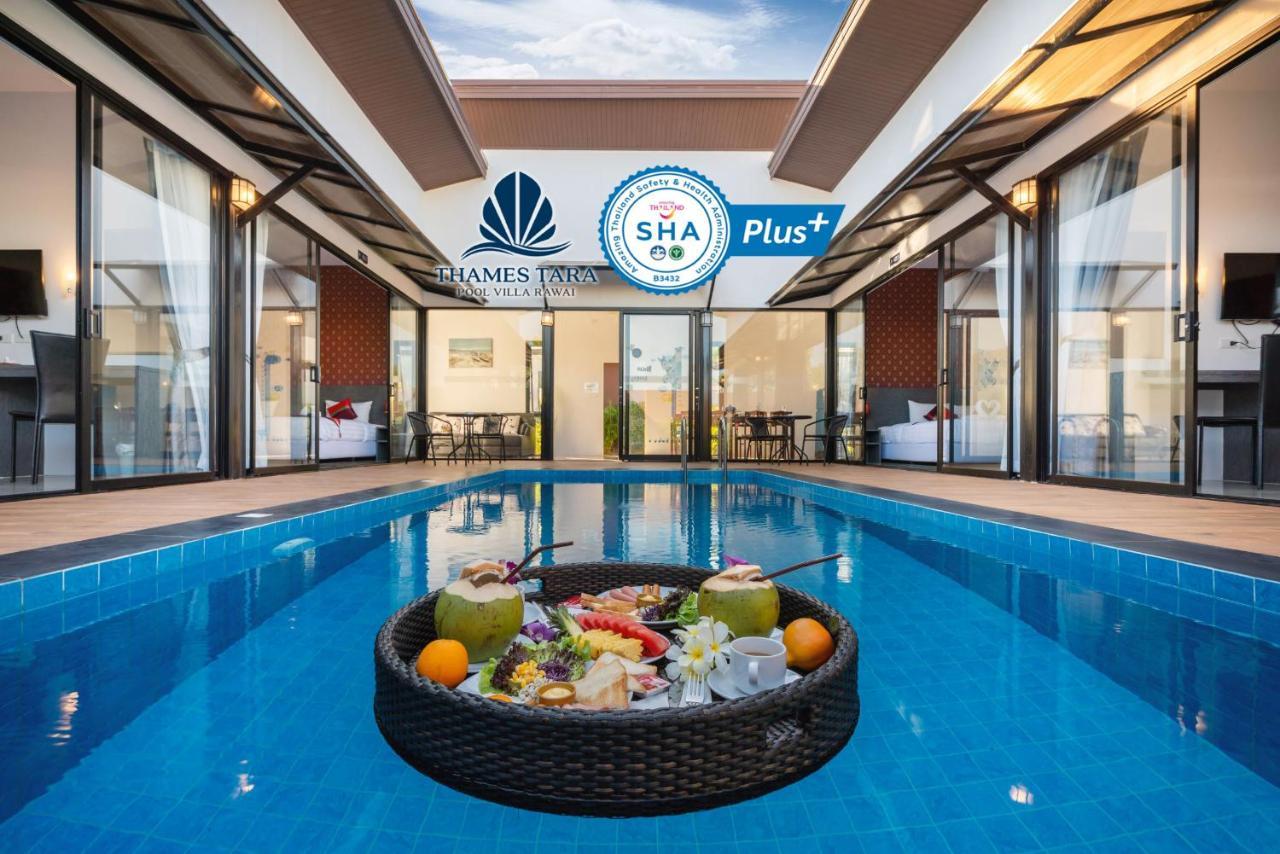 Thames Tara Private Pool Villa Rawai Phuket - Sha Extra Plus Dış mekan fotoğraf