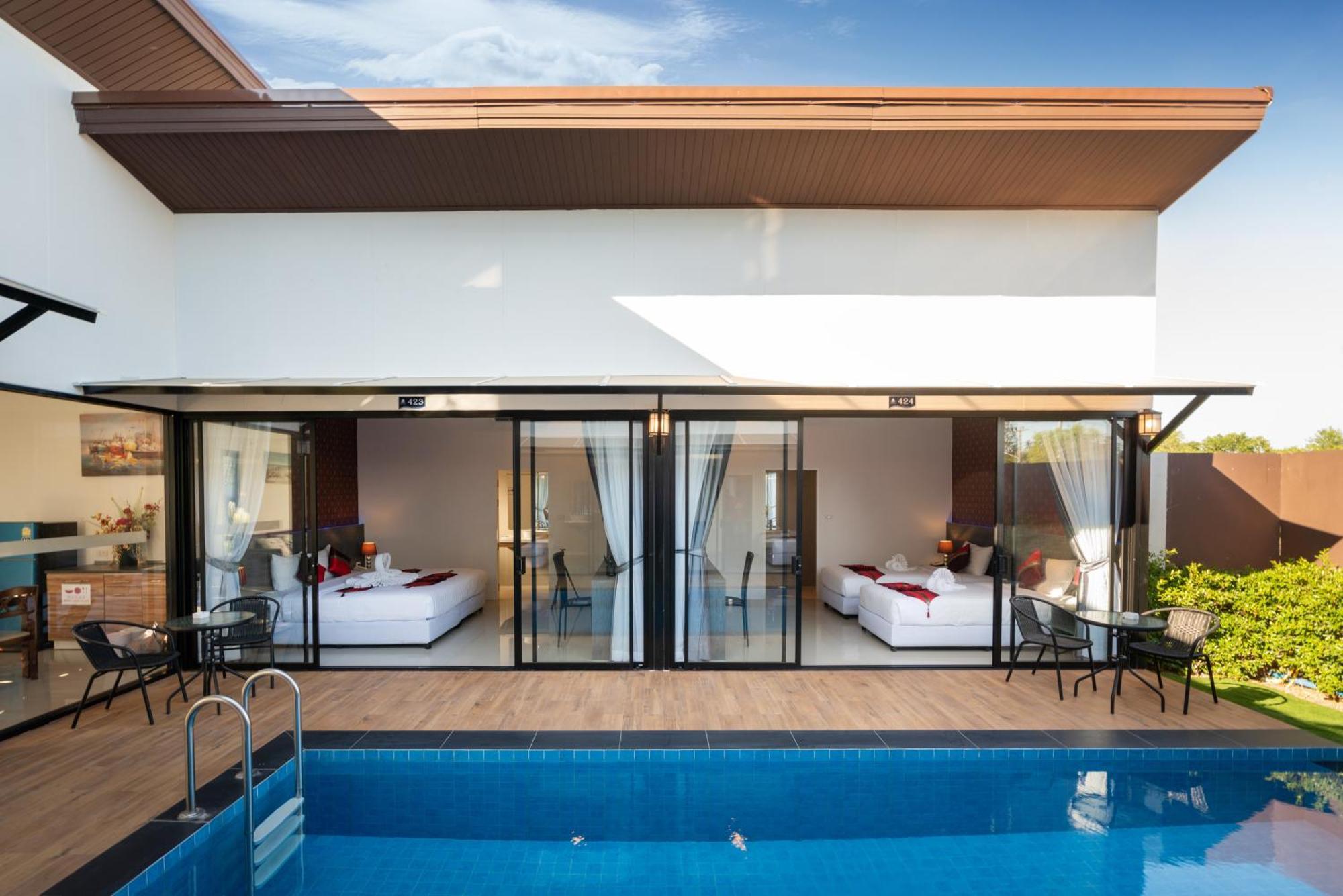 Thames Tara Private Pool Villa Rawai Phuket - Sha Extra Plus Dış mekan fotoğraf
