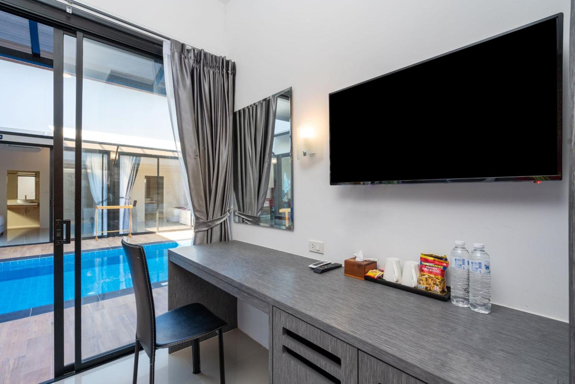 Thames Tara Private Pool Villa Rawai Phuket - Sha Extra Plus Dış mekan fotoğraf
