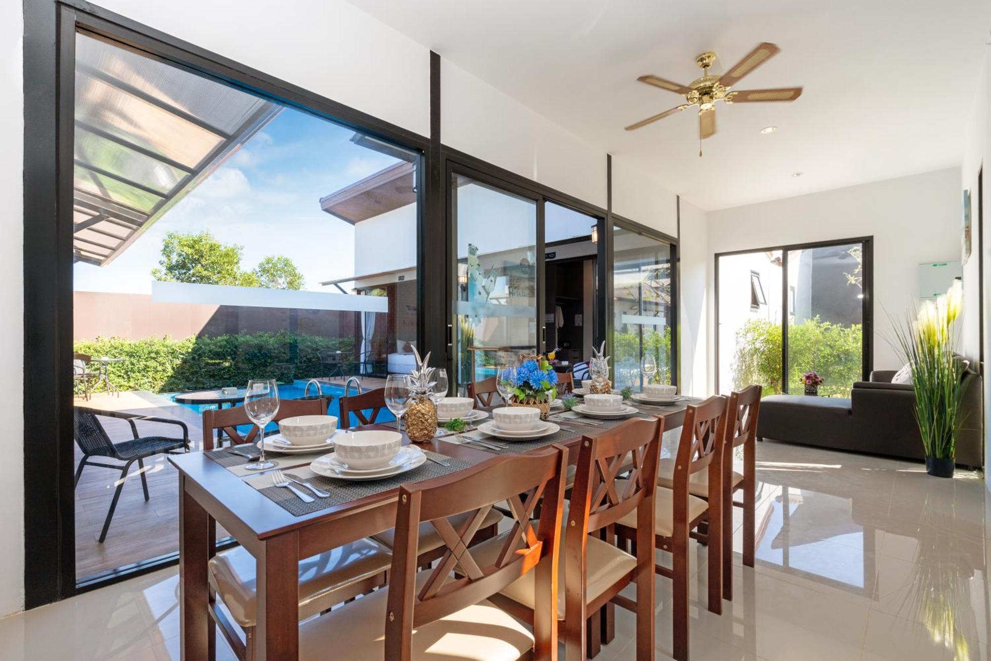 Thames Tara Private Pool Villa Rawai Phuket - Sha Extra Plus Dış mekan fotoğraf