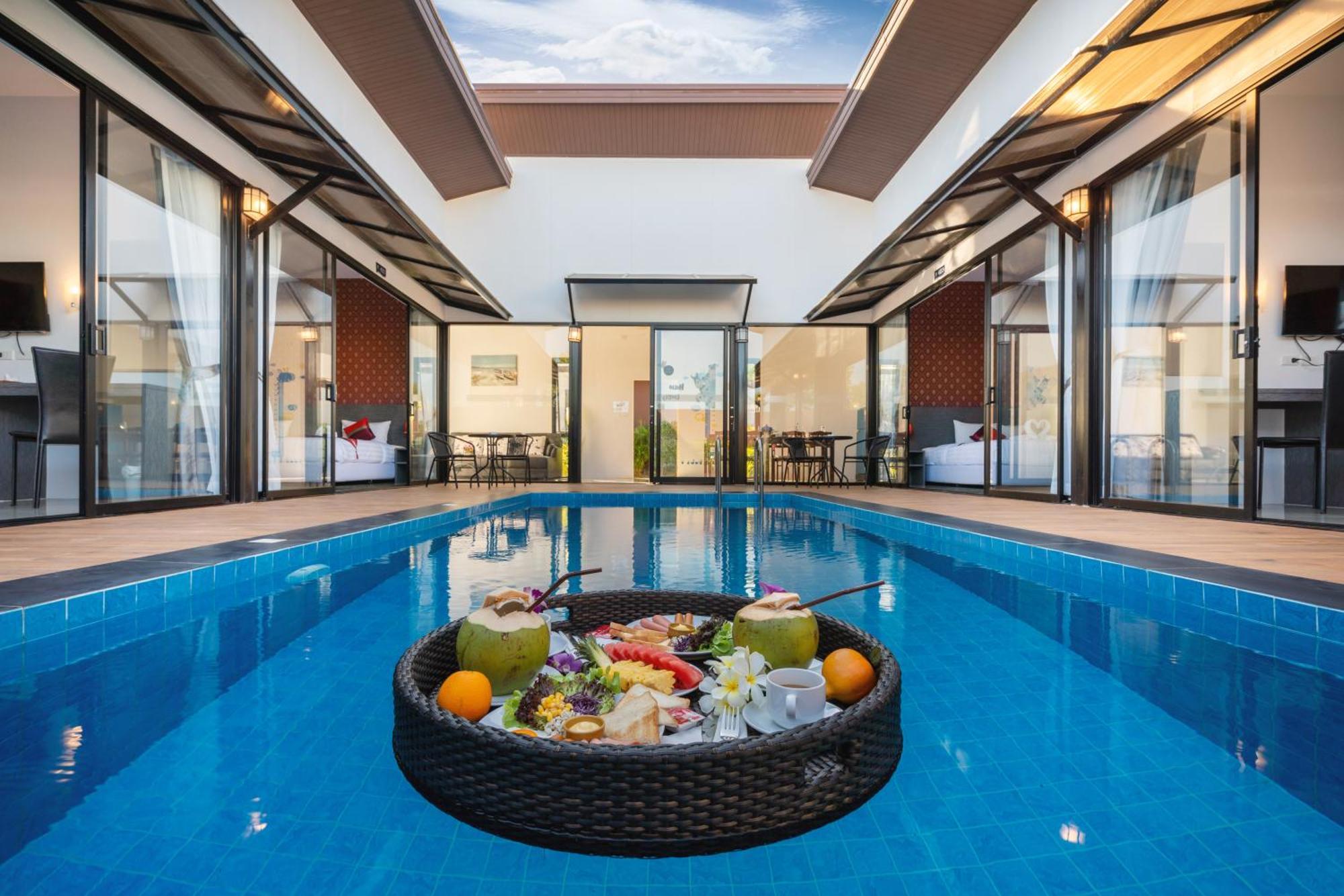 Thames Tara Private Pool Villa Rawai Phuket - Sha Extra Plus Dış mekan fotoğraf