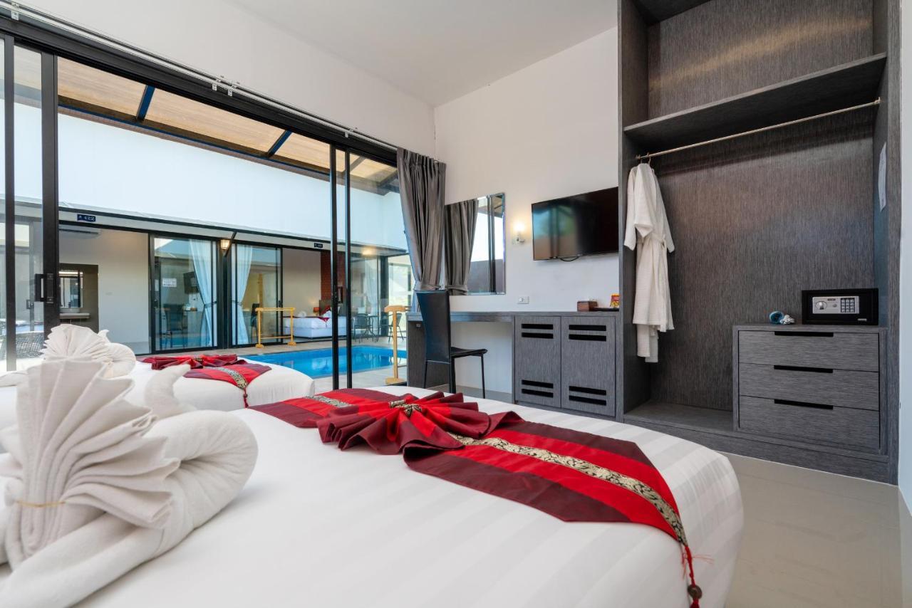 Thames Tara Private Pool Villa Rawai Phuket - Sha Extra Plus Dış mekan fotoğraf