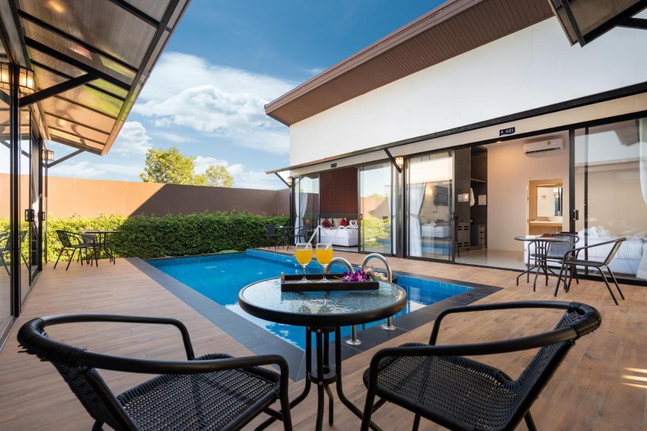 Thames Tara Private Pool Villa Rawai Phuket - Sha Extra Plus Dış mekan fotoğraf