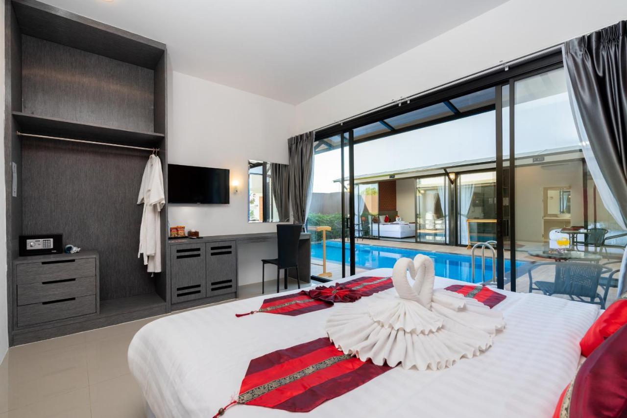 Thames Tara Private Pool Villa Rawai Phuket - Sha Extra Plus Dış mekan fotoğraf