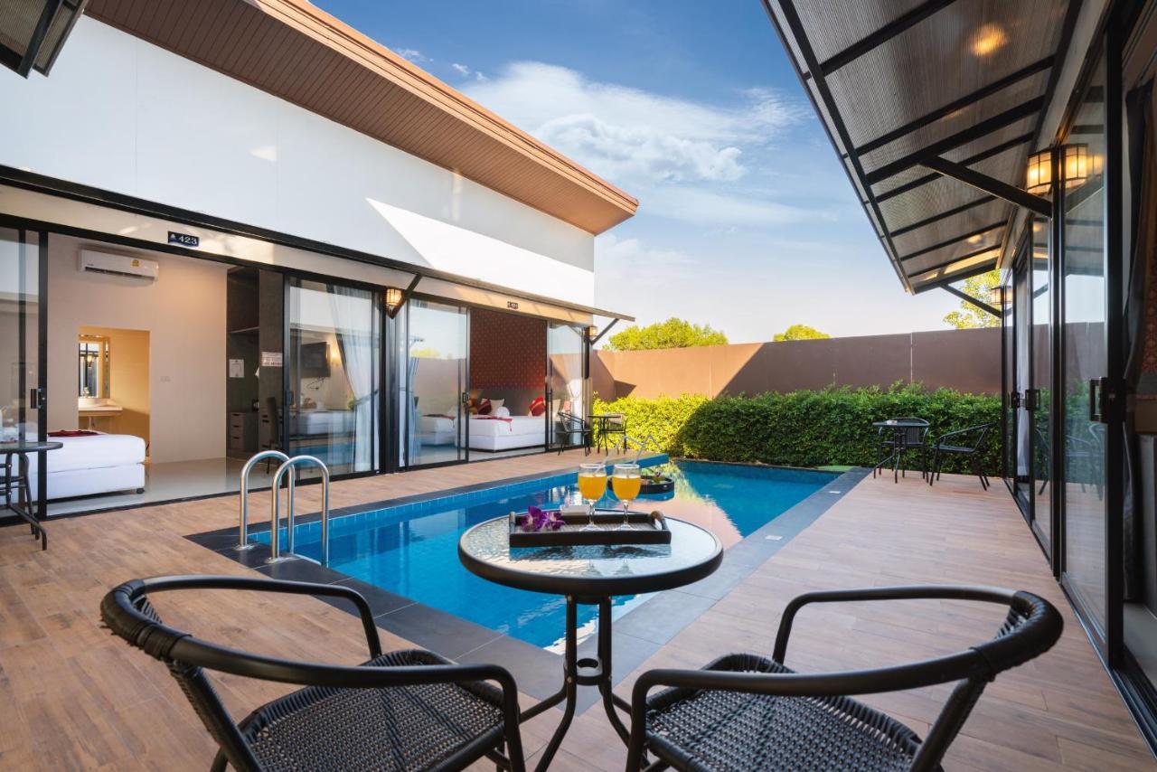 Thames Tara Private Pool Villa Rawai Phuket - Sha Extra Plus Dış mekan fotoğraf