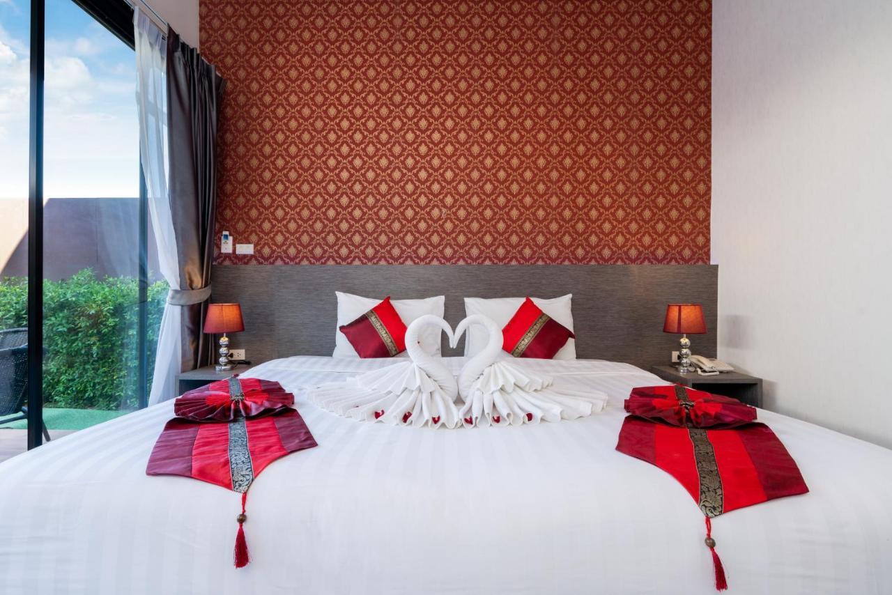 Thames Tara Private Pool Villa Rawai Phuket - Sha Extra Plus Dış mekan fotoğraf