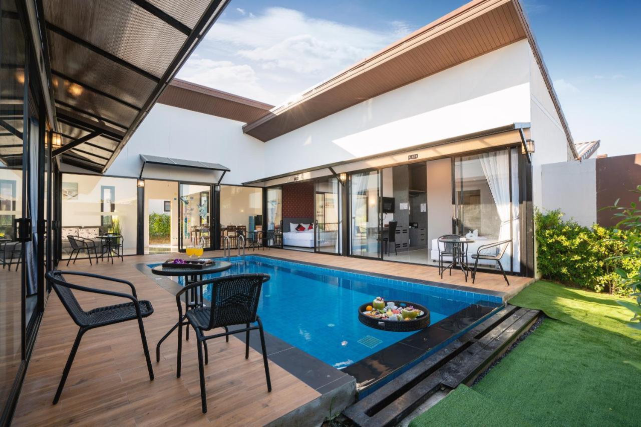 Thames Tara Private Pool Villa Rawai Phuket - Sha Extra Plus Dış mekan fotoğraf