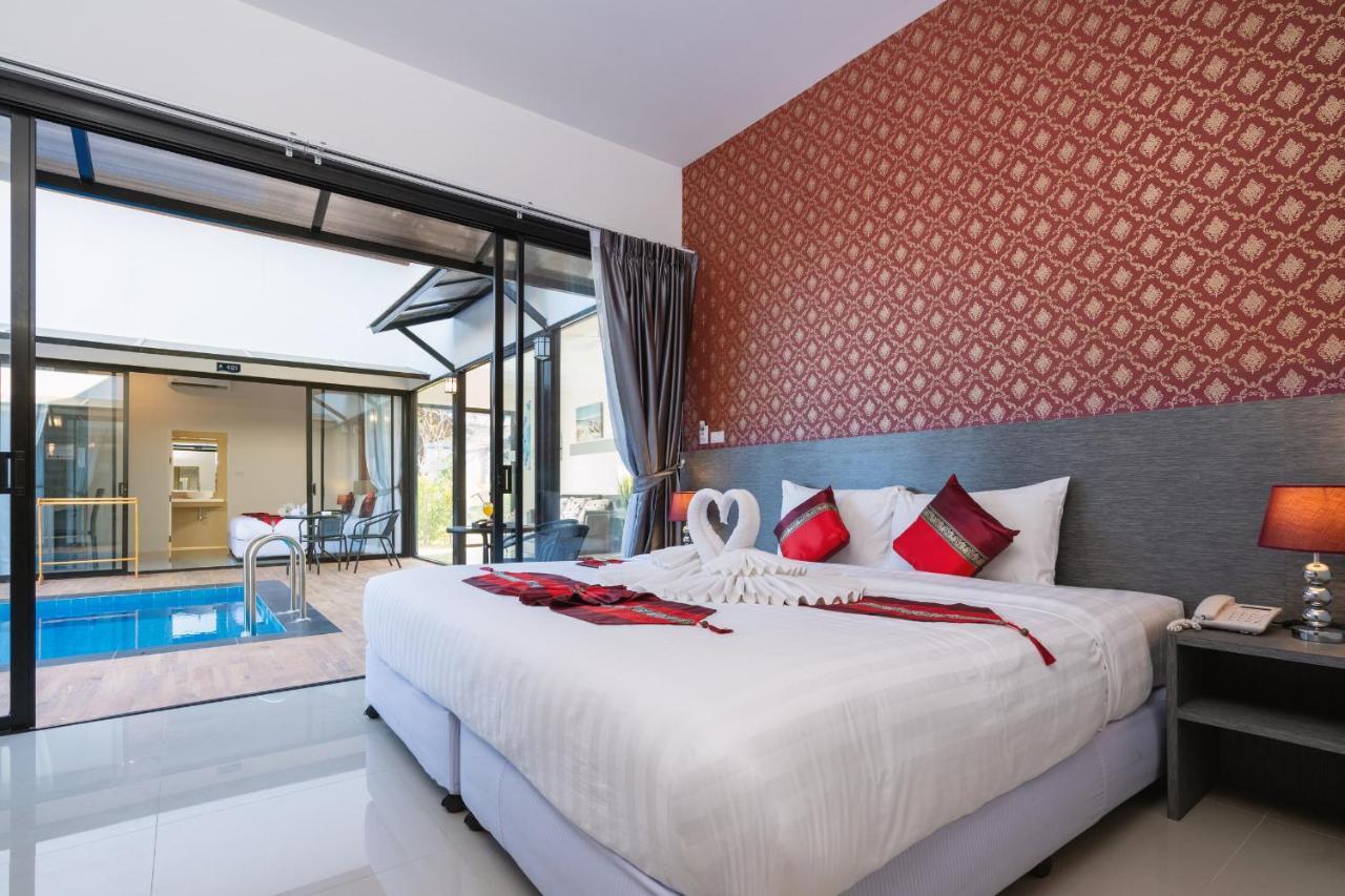 Thames Tara Private Pool Villa Rawai Phuket - Sha Extra Plus Dış mekan fotoğraf