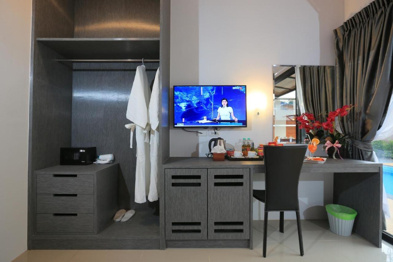 Thames Tara Private Pool Villa Rawai Phuket - Sha Extra Plus Dış mekan fotoğraf