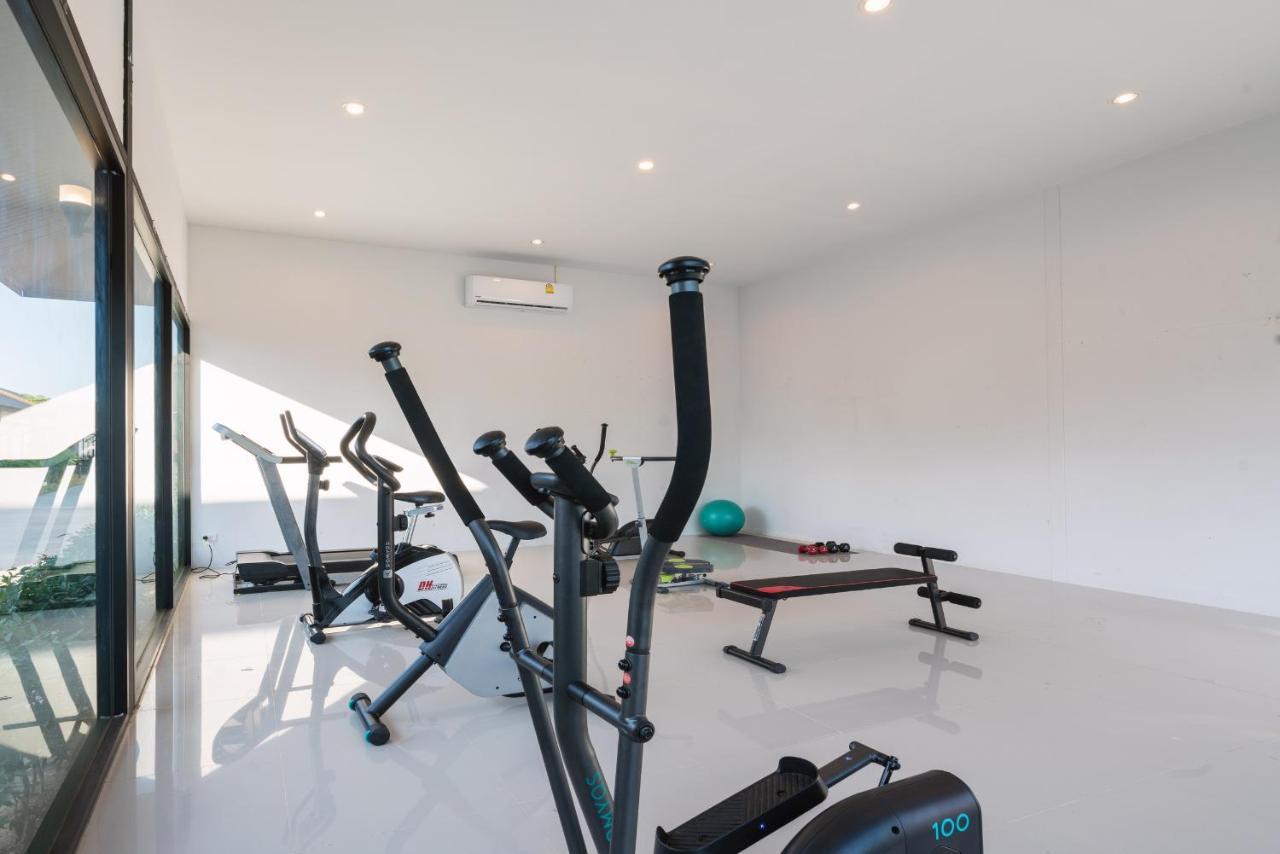 Thames Tara Private Pool Villa Rawai Phuket - Sha Extra Plus Dış mekan fotoğraf