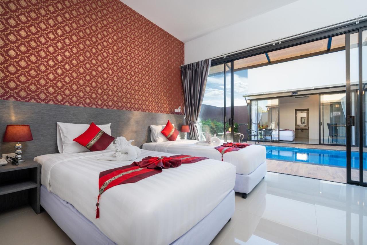 Thames Tara Private Pool Villa Rawai Phuket - Sha Extra Plus Dış mekan fotoğraf