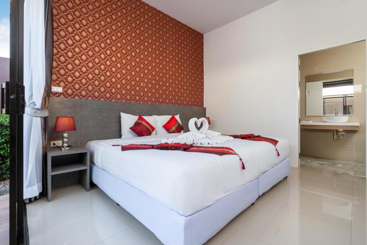 Thames Tara Private Pool Villa Rawai Phuket - Sha Extra Plus Dış mekan fotoğraf