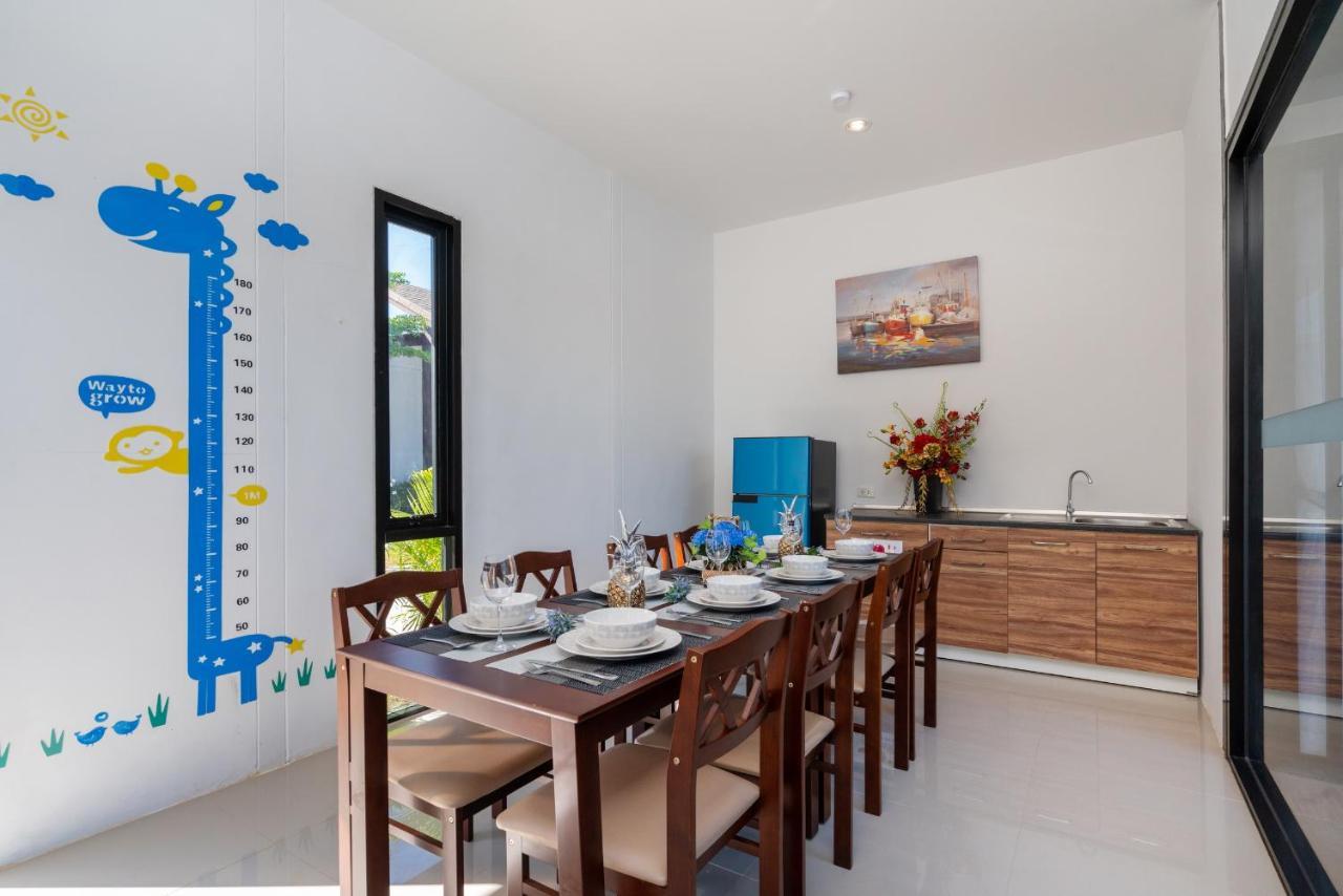 Thames Tara Private Pool Villa Rawai Phuket - Sha Extra Plus Dış mekan fotoğraf