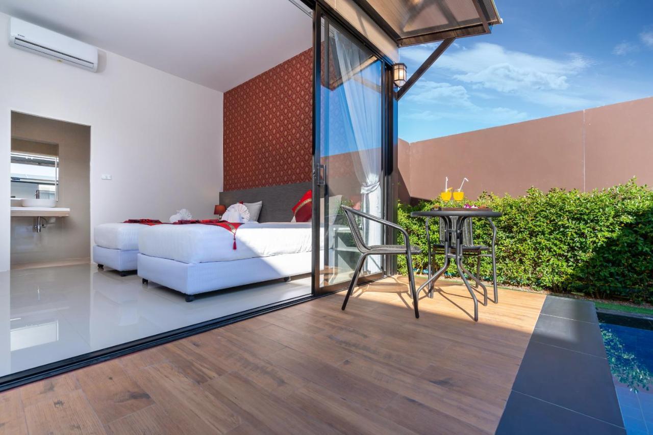 Thames Tara Private Pool Villa Rawai Phuket - Sha Extra Plus Dış mekan fotoğraf