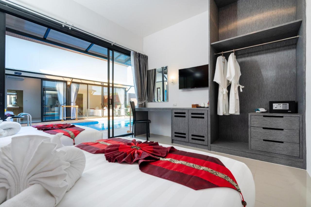 Thames Tara Private Pool Villa Rawai Phuket - Sha Extra Plus Dış mekan fotoğraf