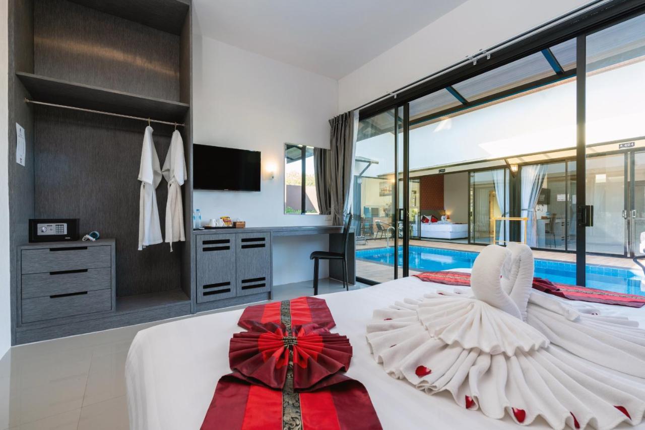 Thames Tara Private Pool Villa Rawai Phuket - Sha Extra Plus Dış mekan fotoğraf