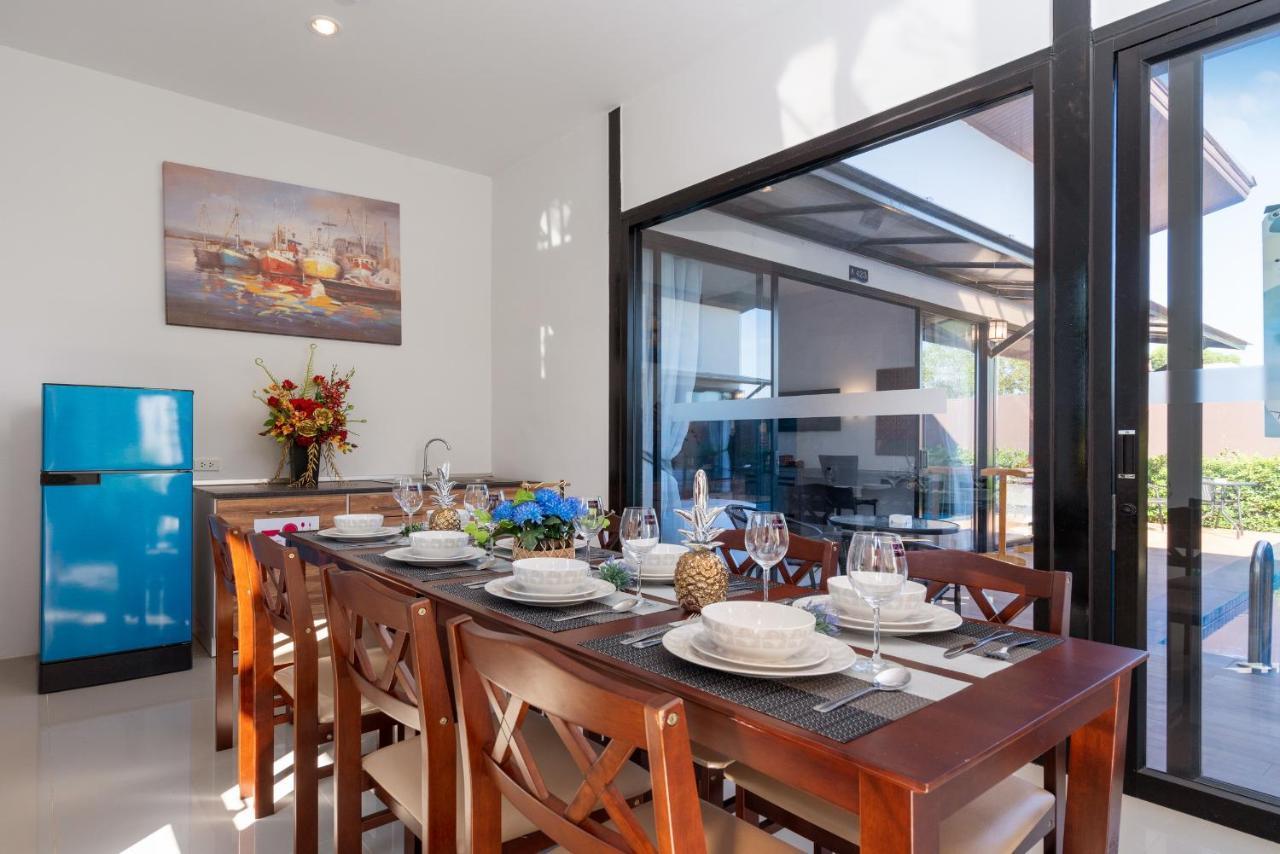 Thames Tara Private Pool Villa Rawai Phuket - Sha Extra Plus Dış mekan fotoğraf