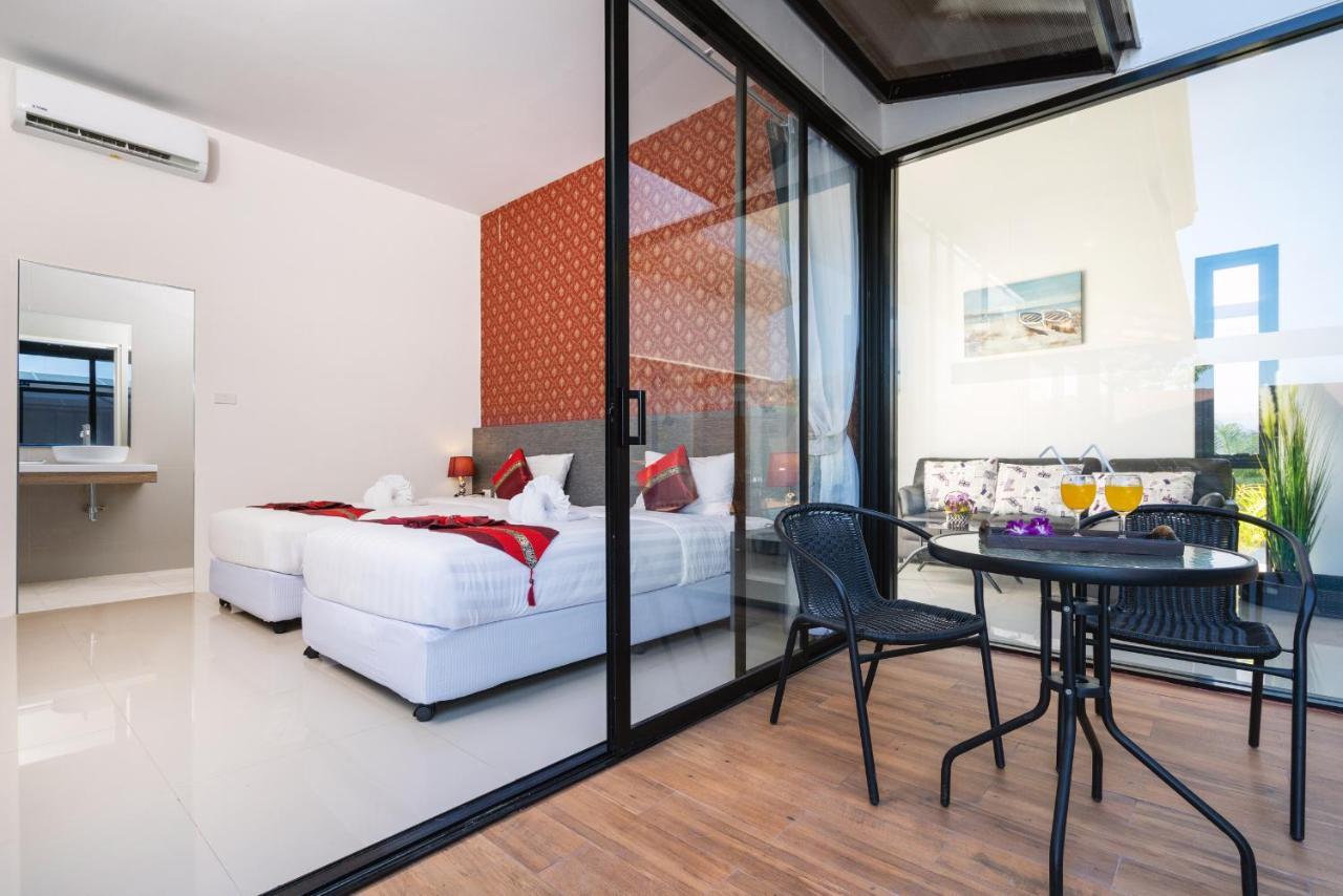 Thames Tara Private Pool Villa Rawai Phuket - Sha Extra Plus Dış mekan fotoğraf