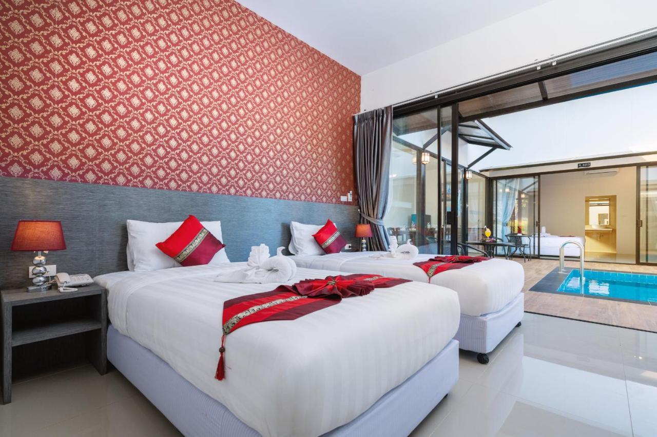 Thames Tara Private Pool Villa Rawai Phuket - Sha Extra Plus Dış mekan fotoğraf